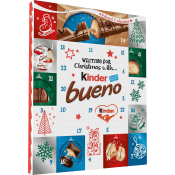 Julkalender Kinder Bueno 167g Ferrero.