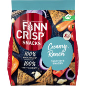 Rågknäcke Creamy Ranch 150g Finn Crisp.