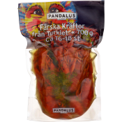 Kräftor Turkiska Färska 700g Pandalus.