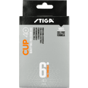 Pingisbollar vit 6p STIGA.
