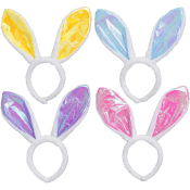 Diadem med kaninöron 1p Festive.