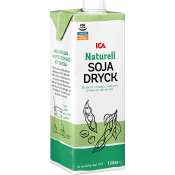 Sojadryck Naturell 1l ICA.