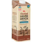 Havredryck Choklad 1l ICA.