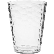 Glas hamrat plast 30cl ICA.