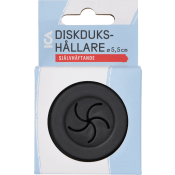 Diskdukshållare Svart ICA.