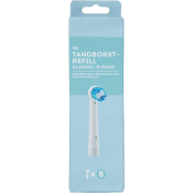 Tandborstrefill Classic 8p ICA.