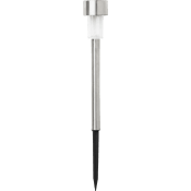 Solcellspinne 24cm Silver ICA.