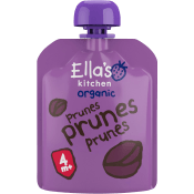 Mosade katrinplommon/prunes 4m Ekologisk 70g Ella´s Kitchen.