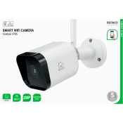 SMART HOME Wi-Fi-kamera utomhus Deltaco.