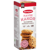 Havrekakor Glutenfri 150g Semper.