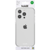 Mobilskal iPhone 15 ProMax Vit holdit.