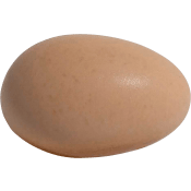 Keramik ägg natur Zeline.