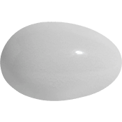 Keramik ägg vit Zeline.