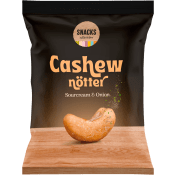 Cashewnötter Sourcream & Onion 275g Snacks Collection.