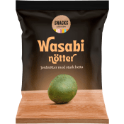 Wasabinötter 240g Snacks Collection.