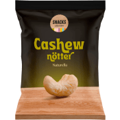 Cashewnötter Naturella 275g Snacks Collection.