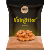 Valnötter Naturella 250g Snacks Collection.