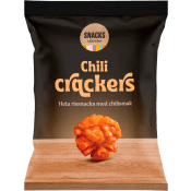 Snacks Chili Crackers 150g Snacks Collection.
