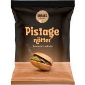 Pistagenötter Rostade & Saltade 200g Snacks Collection.