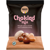 Chokladmix 250g Snacks Collection.