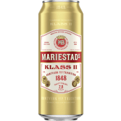 Öl Lager 2,8% 50cl Mariestads.