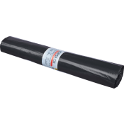 Sopsäck 125L 8st Svart ICA.