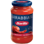 Pastasås Arrabbiata 400g Barilla.
