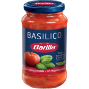 Pastasås Basilico 400g Barilla.