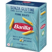 Pasta Penne Rigate Glutenfri 400g Barilla.