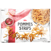 Pommes strips 1kg ICA.