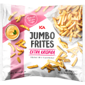 Jumbo frites Fryst 750g ICA.