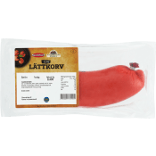 Lättkorv 15% 400g Nordchark.