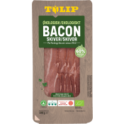 Bacon Skivor Ekologisk 100g Tulip.