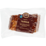 Sidfläsk Rökt ca 400g Siljans Chark.