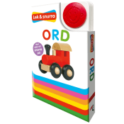 Lek & snurra: ord.