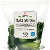 Saltgurka 400g ICA.
