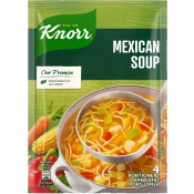 Mexicanasoppa 4 portioner 1l Knorr.