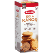 Kolakakor Glutenfri 150g Semper.