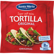 Tortilla Original Small 8-p 200g Santa Maria.