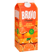 Juice Apelsin Äpple & Mandarin 2l Bravo.