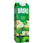 Äpplejuice 1l Bravo.