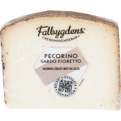 Ost Pecorino Fiore sardo 36% ca 160g Falbygdens.