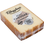 Cheddar Rökt 34% Falbygdens.