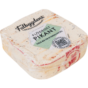 Flödeost Pikant 33% ca 200g Falbygdens ost.