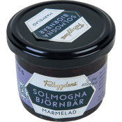 Delikatessmarmelad Björnbär 125g Falbygdens ost.