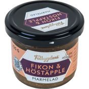 Delikatessmarmelad Fikon & äpple 125g Falbygdens ost.