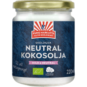 Kokosolja Neutral Ekologisk 220ml Kung Markatta.