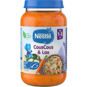 Barnmat Couscous & Lax MSC 1år 220g Nestle.