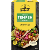 Tempeh naturell tärnad 200g YiPin.