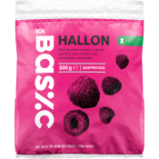 Hallon Fryst 500g ICA Basic.